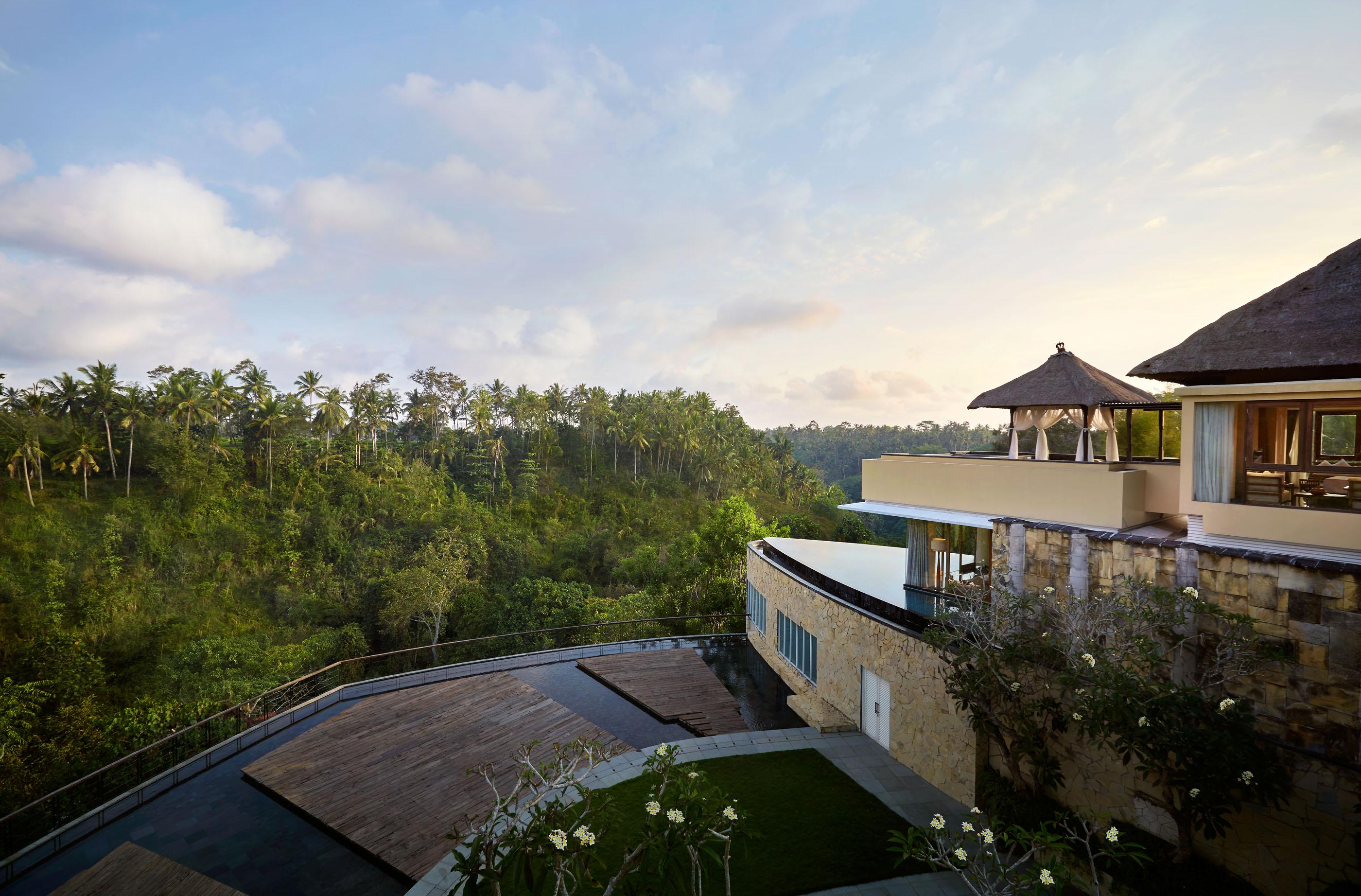 Kamandalu Ubud - CHSE Certified Exteriér fotografie
