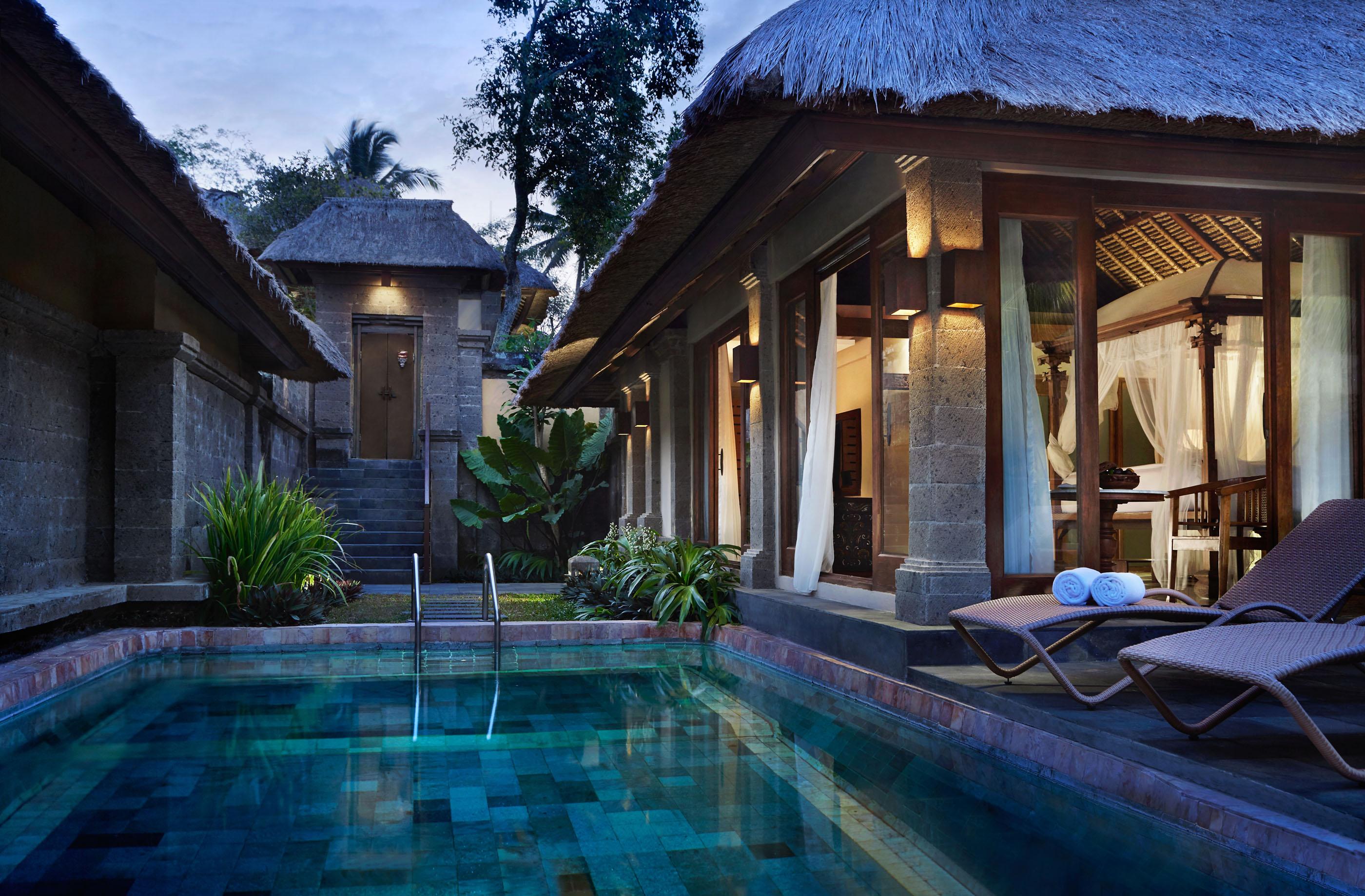 Kamandalu Ubud - CHSE Certified Exteriér fotografie