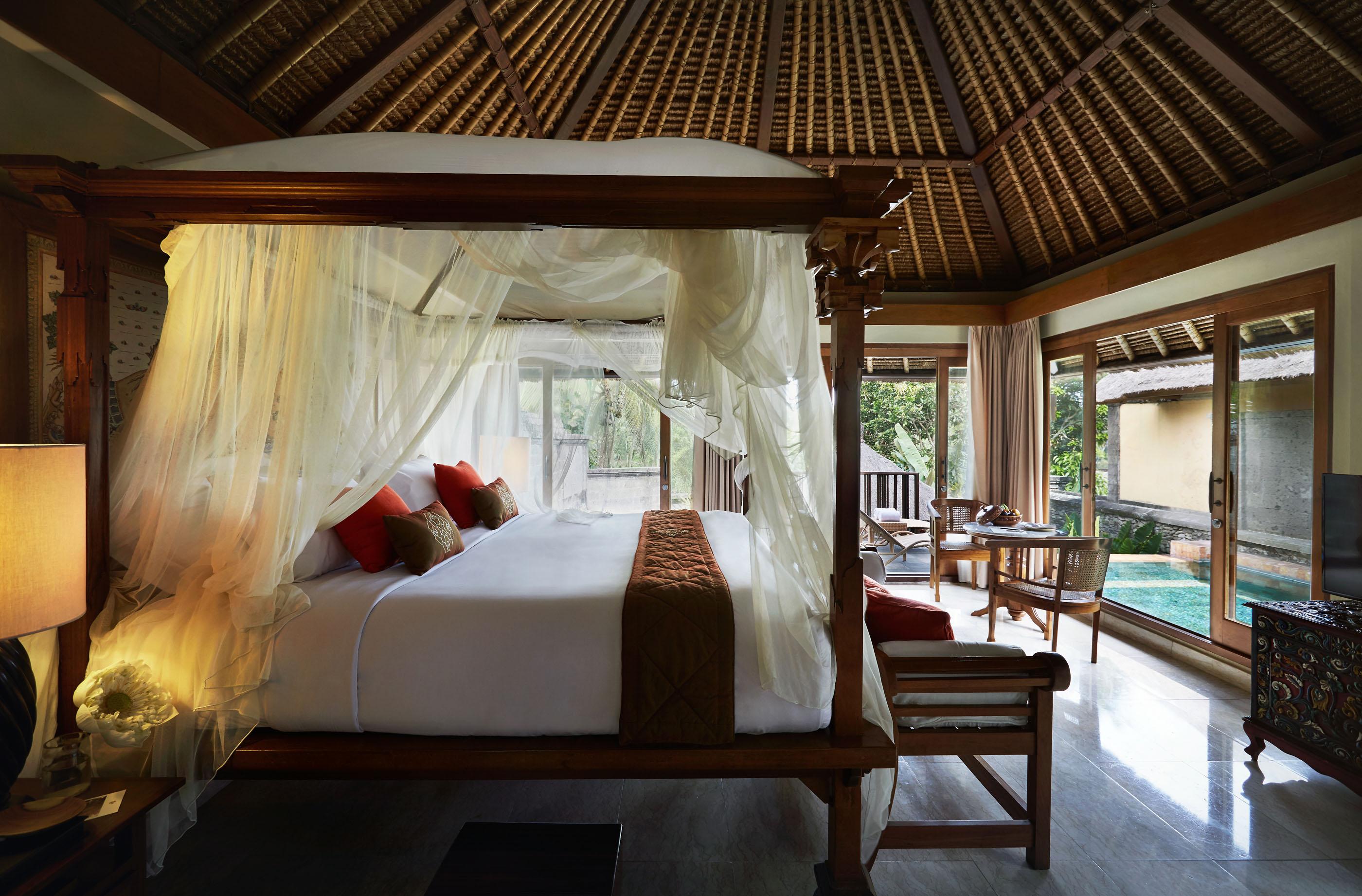 Kamandalu Ubud - CHSE Certified Exteriér fotografie