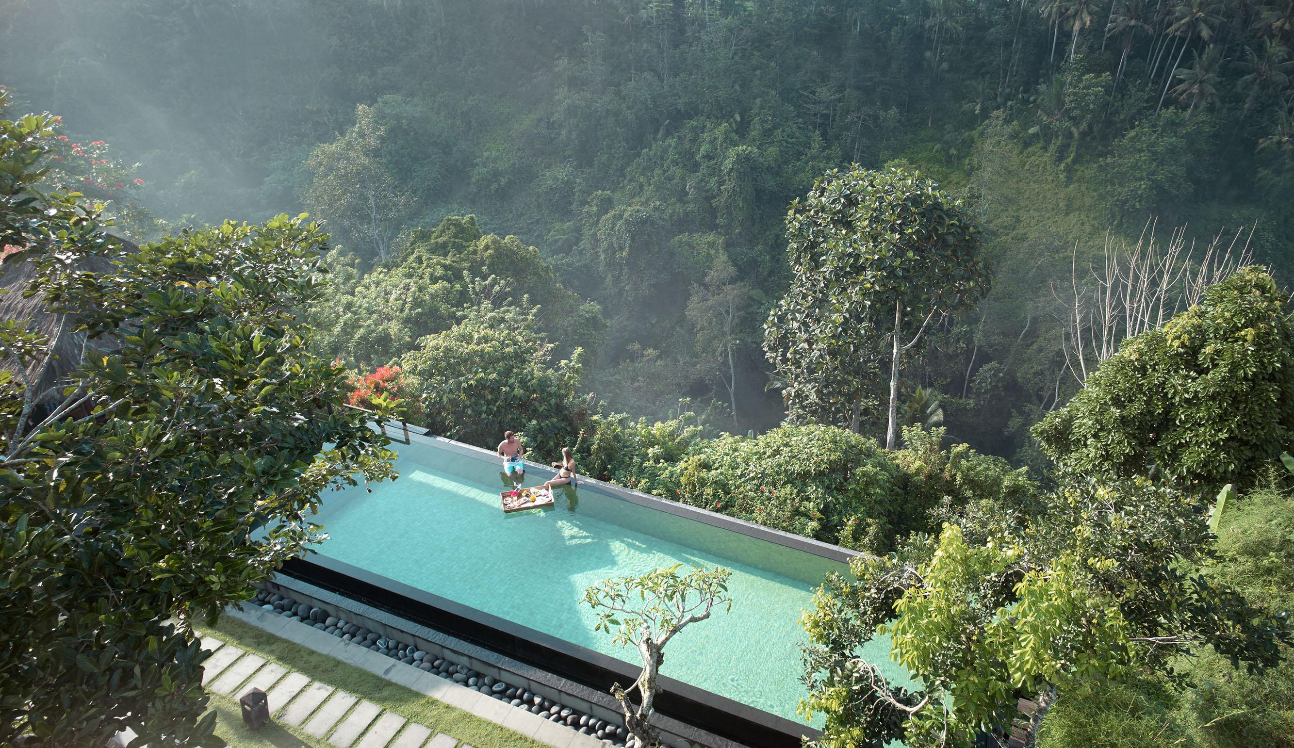 Kamandalu Ubud - CHSE Certified Exteriér fotografie