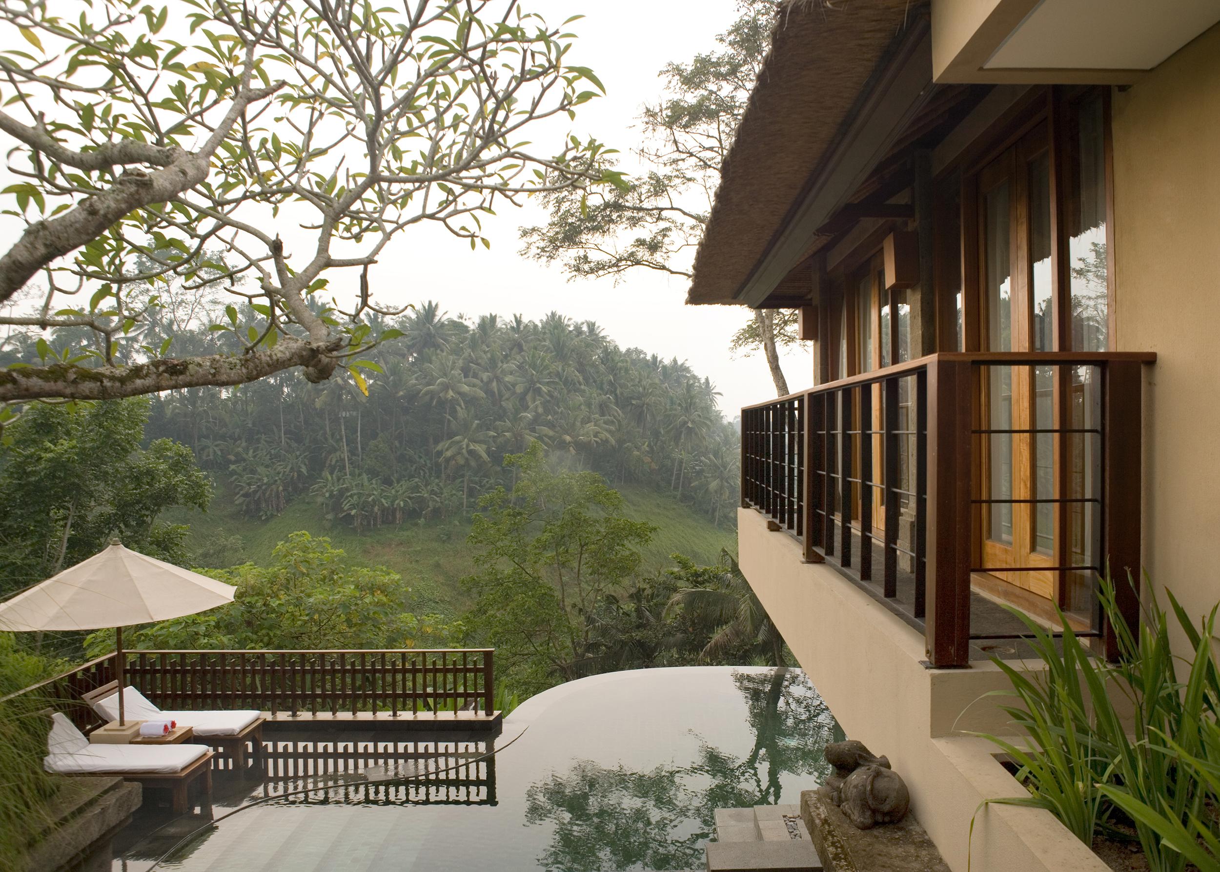Kamandalu Ubud - CHSE Certified Exteriér fotografie