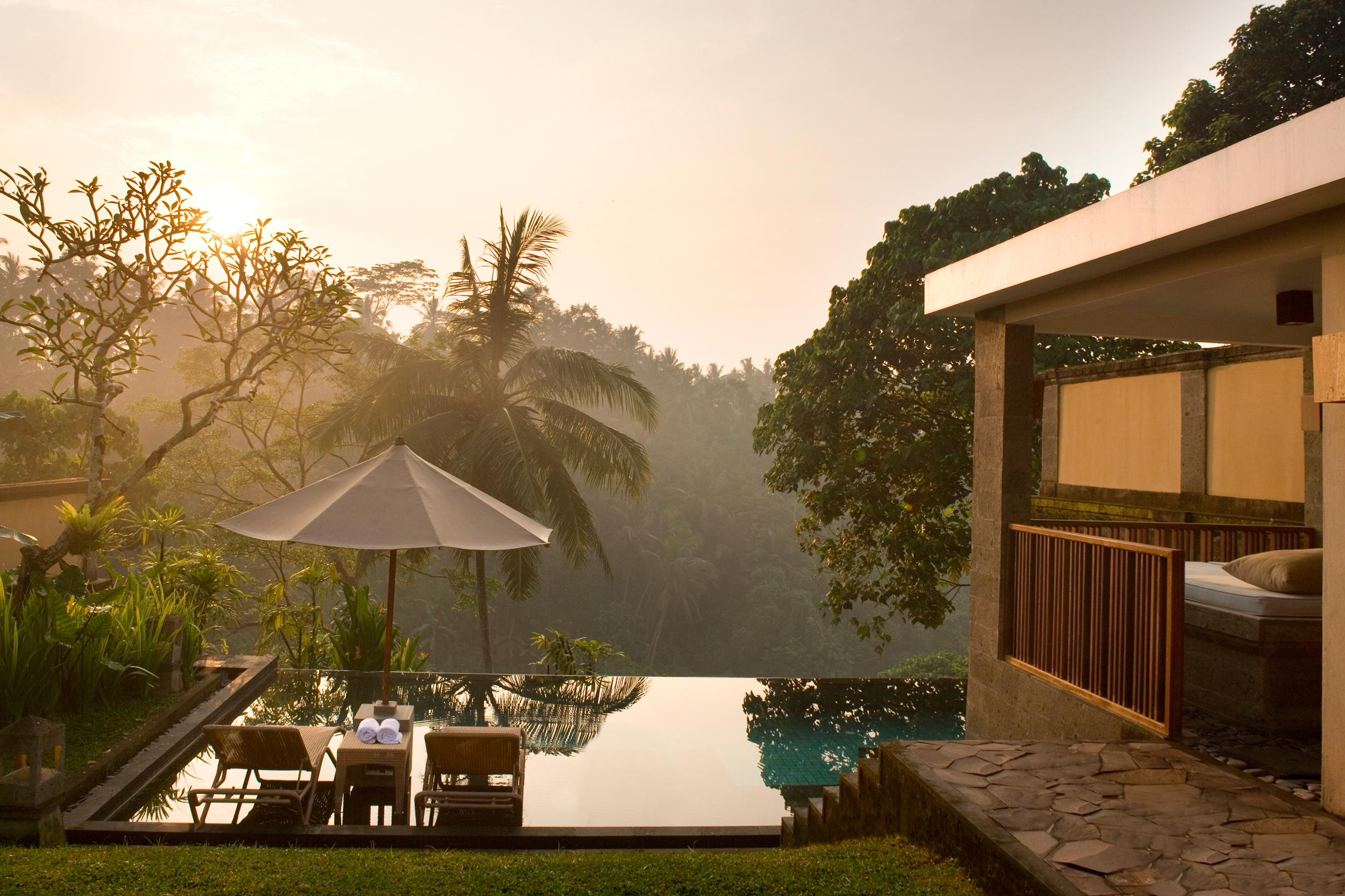 Kamandalu Ubud - CHSE Certified Exteriér fotografie