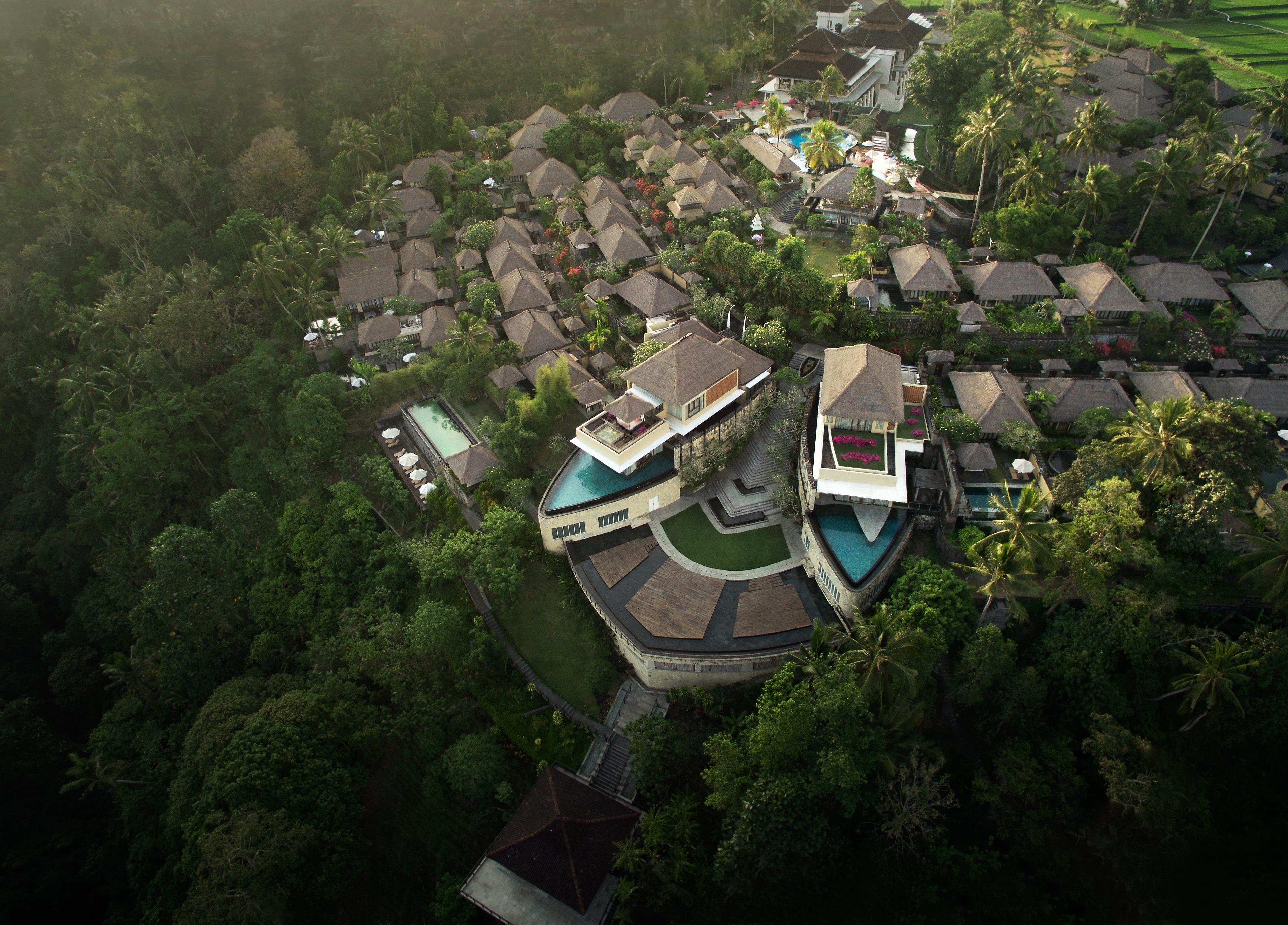 Kamandalu Ubud - CHSE Certified Exteriér fotografie