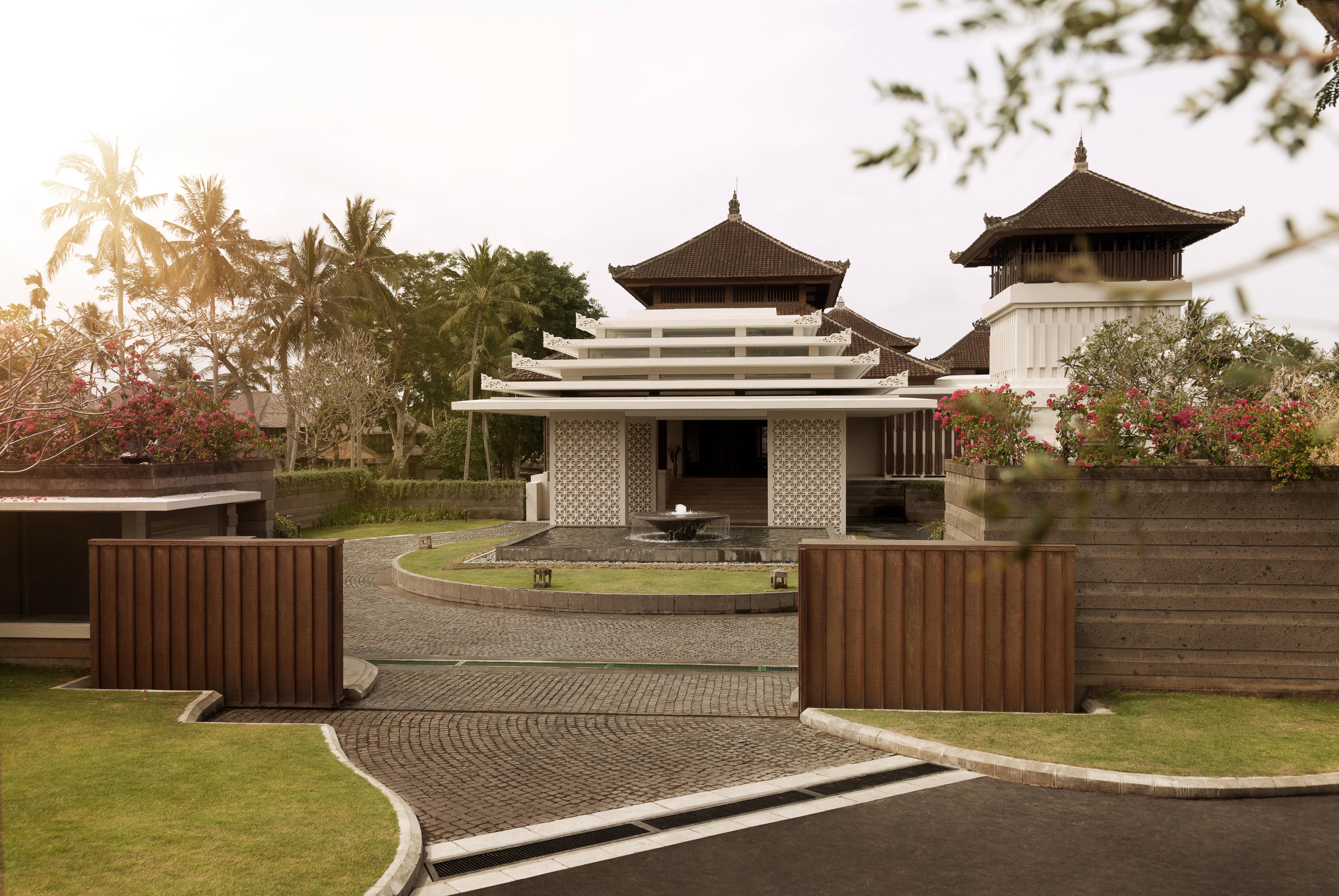 Kamandalu Ubud - CHSE Certified Exteriér fotografie