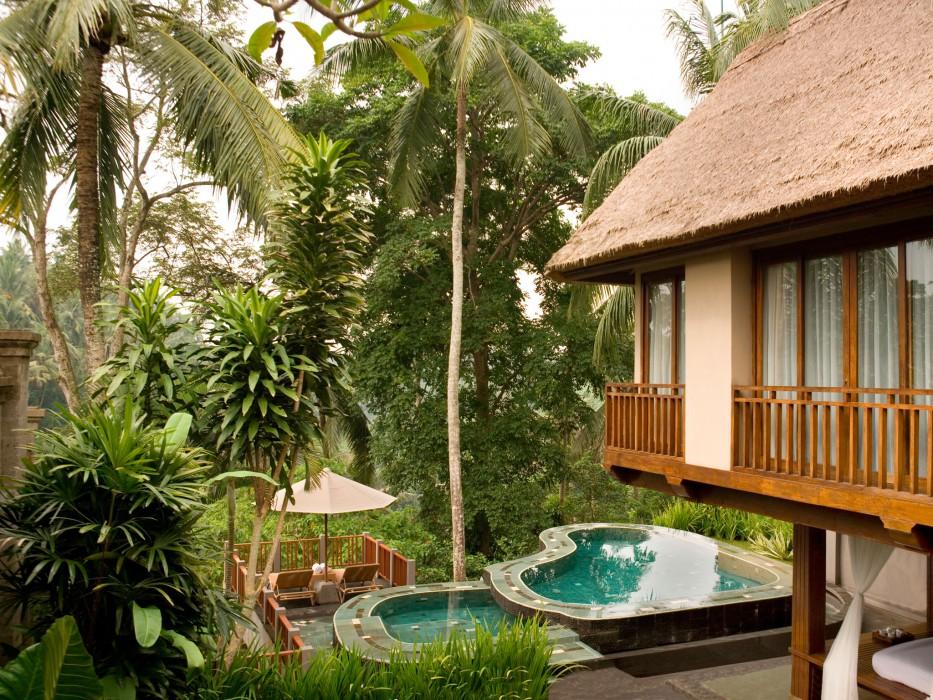 Kamandalu Ubud - CHSE Certified Exteriér fotografie
