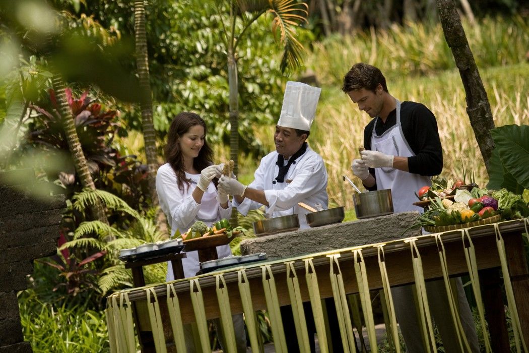Kamandalu Ubud - CHSE Certified Exteriér fotografie
