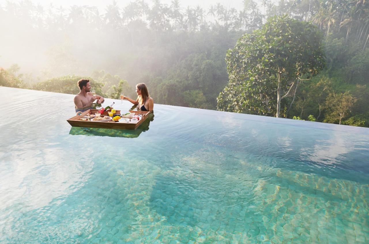 Kamandalu Ubud - CHSE Certified Exteriér fotografie