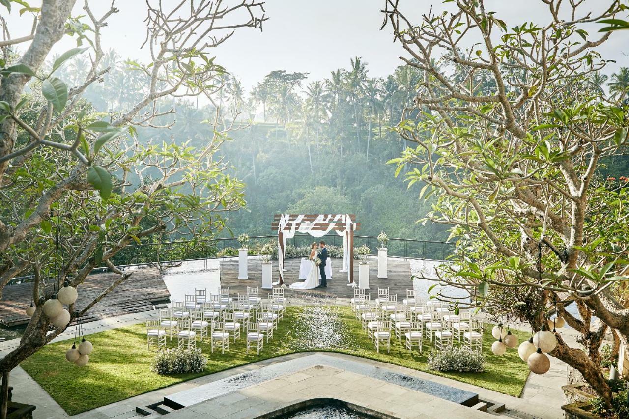Kamandalu Ubud - CHSE Certified Exteriér fotografie